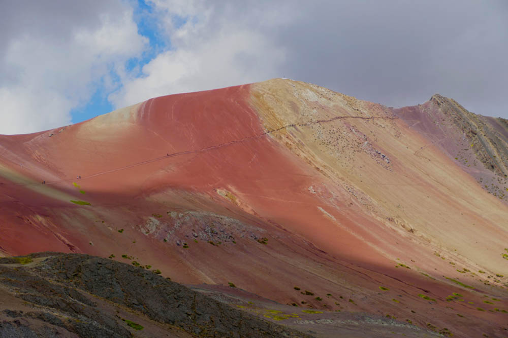Perú la Montaña de los Siete Colores, Montaña Arcoíris, Montaña de Colores, Cerro Colorado, Vinicunca o Winikunka