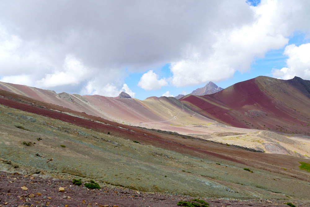 Perú la Montaña de los Siete Colores, Montaña Arcoíris, Montaña de Colores, Cerro Colorado, Vinicunca o Winikunka